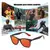 Óculos de sol quadrados moda clássico polarizado óculos de sol - comprar online