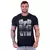 Camiseta Tradicional Masculinas MXD Conceito Estampada Big Gym Academia Fitness