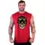 Regata Macha-MXD Palangre Musculação Fitness Masculino, Conceito Estampada Cav - comprar online