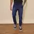 Calça Jogger Jeans Com Elastico Masculina