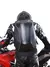 Mochila Expansível Motoqueiro Guarda Capacete Impermeável