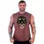 Regata Macha-MXD Palangre Musculação Fitness Masculino, Conceito Estampada Cav