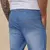 Imagem do Calça Jogger Jeans Com Elastico Masculina
