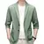 Negócios camisa jaqueta homens outono casaco casual button up tops escritório
