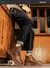 Imagem do Botas masculinas de inverno na moda sapatos masculinos
