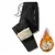 Calça masculina com revestimento interno de pelúcia - loja online