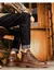 Botas masculinas de inverno na moda sapatos masculinos na internet