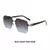 Oversize retro pontes duplas polígono quadrado metal masculino óculos de sol m