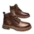 Botas masculinas de inverno na moda sapatos masculinos - comprar online