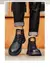 Botas masculinas de inverno na moda sapatos masculinos