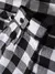 Camisa xadrez com capuz de rua masculina, slim fit, manga comprida, casal, viage