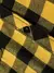 Camisa xadrez com capuz de rua masculina, slim fit, manga comprida, casal, viage - Marimbondo