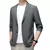 Negócios camisa jaqueta homens outono casaco casual button up tops escritório