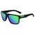 2025 polarizado uv400 óculos de sol masculino dazzle cor driver clássico retro