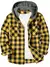 Camisa xadrez com capuz de rua masculina, slim fit, manga comprida, casal, viage - comprar online