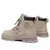 Retro casual botas de cano alto para homens inverno grosso botas de tor na internet