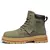 Retro casual botas de cano alto para homens inverno grosso botas de tor - Marimbondo