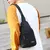 Imagem do Bolsa Tiracolo Mini Masculina Pochete Transversal Ombro Peitoral Costas