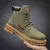 Imagem do Retro casual botas de cano alto para homens inverno grosso botas de tor
