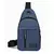 Bolsa Tiracolo Mini Masculina Pochete Transversal Ombro Peitoral Costas na internet