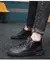 Botas masculinas de inverno sapatos de couro de alta qualidade, super confortável e durável. - Marimbondo