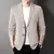 Negócios camisa jaqueta homens outono casaco casual button up tops escritório - comprar online