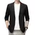 Negócios camisa jaqueta homens outono casaco casual button up tops escritório - loja online