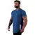 Camiseta Longline MXD Conceito Estampada Academia Treino Fit - Marimbondo