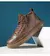 Botas masculinas de inverno sapatos de couro de alta qualidade, super confortável e durável. - loja online