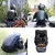 Mochila Expansível Motoqueiro Guarda Capacete Impermeável - comprar online
