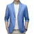 Negócios camisa jaqueta homens outono casaco casual button up tops escritório na internet
