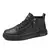 Botas masculinas de inverno sapatos de couro de alta qualidade, super confortável e durável. - comprar online