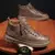 Botas masculinas de inverno sapatos de couro de alta qualidade, super confortável e durável. - Marimbondo