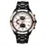Curren relogios masculinos de luxo original masculino quartzo relógio esportivo