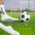 Meias esportivas impressas /Meias de futebol antiderrapantes/Meias de poliamida - loja online