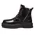 Retro casual botas de cano alto para homens inverno grosso botas de tor na internet