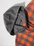 Camisa xadrez com capuz de rua masculina, slim fit, manga comprida, casal, viage - comprar online