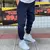 Calça jogger com punho com laycra várias cores boa qualidade TOP - Marimbondo