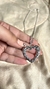 Cadena corazon grande