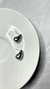 Aritos gotas con textura - comprar online