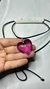 Choker corbatero lila - comprar online