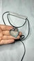 Choker corbatero celeste - comprar online