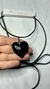 Choker corbatero negro - comprar online