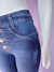 Calça Jeans Skinny com 4 botões - Klick Fashion