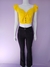 Calça Jeans Flare - Preta na internet