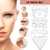 adesivos antirrugas reutilizaveis skincare