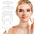 Imagem do adesivos antirrugas reutilizaveis skincare