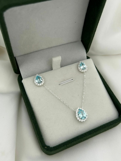Conjunto azul claro - comprar online