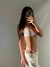 CONJUNTO DE PUNTILLA CON LUREX – BRALETTE + LESS REGULABLE - ART 5707 en internet
