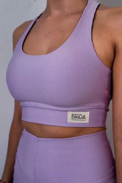 TOP KALA MORLEY - LILA - comprar online